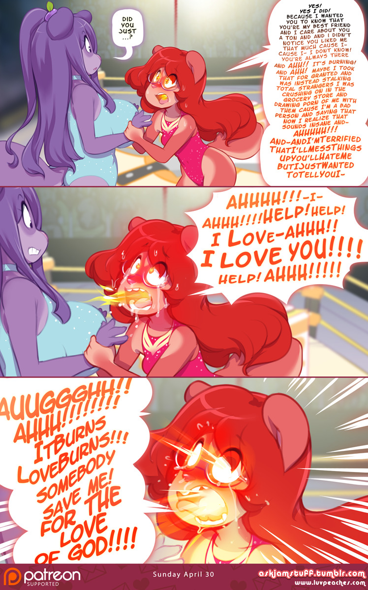 askjamstuff:  (Date from original Patreon post.) Time for a new ep!~  I bet this