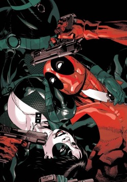 addictedtomarvel:  Deadpool and Domino