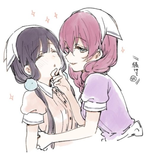 リクエストボックス　苺香と美雨の百合営業 pic.twitter.com/xk90JdcMC0— 中山幸 (@okmgmk) May 8, 2018