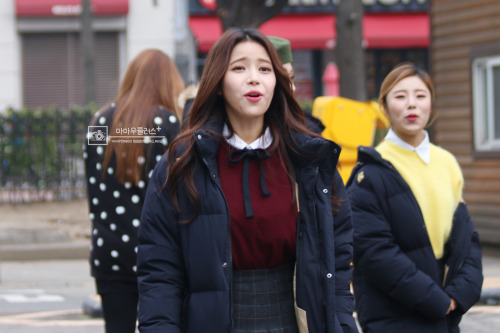 fy-yongsun:160117 Solar @ KBS Idol Singing Contest' Recording © 마마무플러스