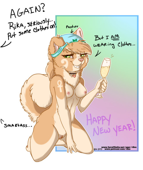 sick-marmalade-grandpa:  another one of my favourite artists: Rika!awesome art style, and Rika (the character) is super cute!