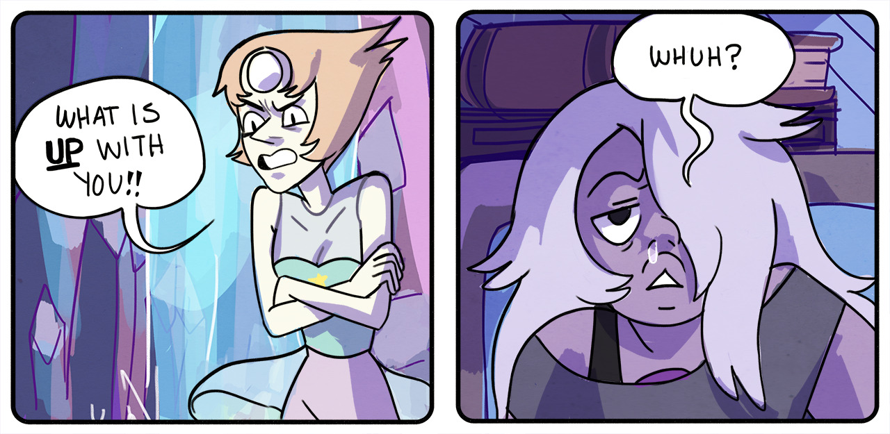 horade:  kangaya:  this is the most sincere comic i have ever drawn and im only a