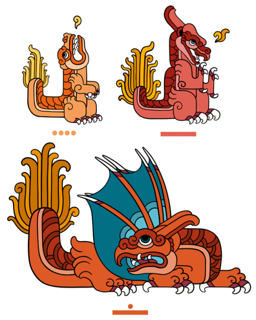 monarobot: Here’s my updated version of my Pokemayan starters! I’ve been thinking about 