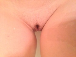 spreadpussies:  hotpetitemilf:  Ok a new one for you.  Sweet pussy.  I&rsquo;d love to eat her pussy