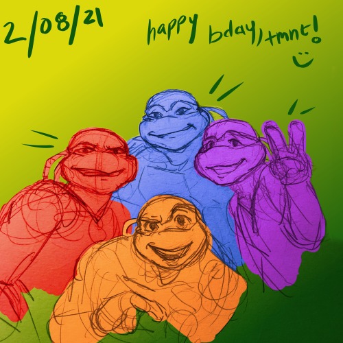 theroseeatsribs:awww i didn’t know that it was their birthday!! i had to do something :)))