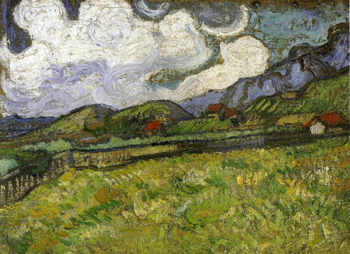 artist-vangogh:
“ Wheat Field behind Saint-Paul Hospital with a Reaper, Vincent van Gogh
Medium: oil,canvas
https://www.wikiart.org/en/vincent-van-gogh/wheat-field-behind-saint-paul-hospital-with-a-reaper-1889-1
”