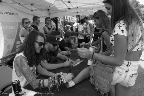 Mayday Parade + Fans Vans Warped Tour, Virginia Beach, VAprints