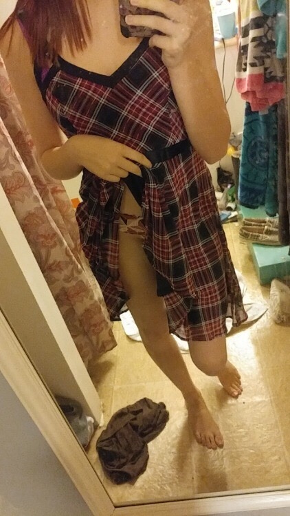 Bought This To Wear For My Boyfriend But He Dumped Me On Monday… Soo Who Wants To Cum Take Care Of