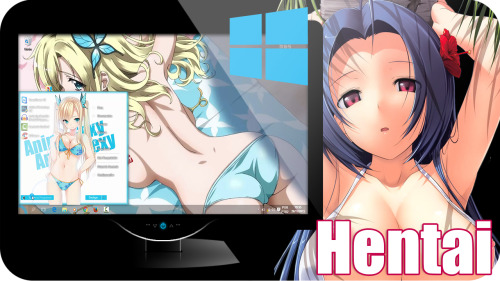 Tema Kashiwazaki Sena Windows 10 EcchiLINK : youtu.be/ljfxXrPfgjg