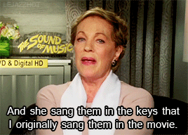 thatsthat24:lejazzhot:Julie Andrews on Lady Gaga’s tribute to The Sound of Music at the 87th Academy