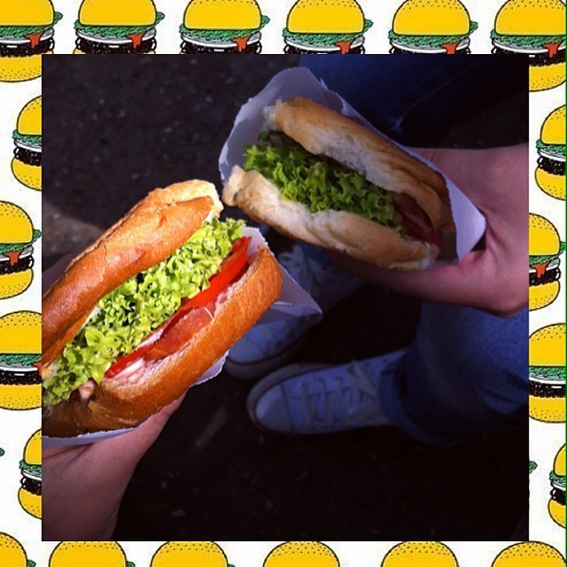 ifuckingocean:  ✨Sandwich. Two sandwich 🍔 #Seapunk #netart #food #sandwich @veter7596
