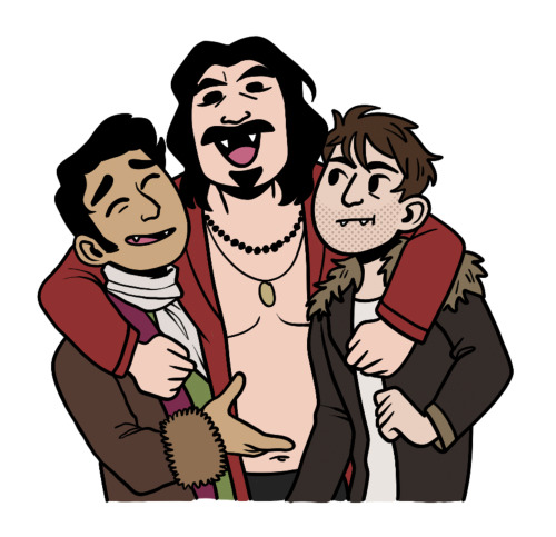 mobylace:Some of my favorite supernatural trios!  - Annie, Mitchell, and George