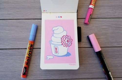 Into acrylic markers recently!Instagram / Twitter / Portfolio