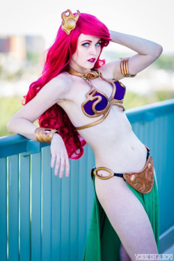 hottestcosplayer:  Slave Ariel? Im okay with