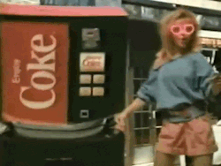 80s-90s-stuff:80s Coca Cola commercial