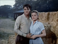 itsnowornever1950:  Loving you (1957) 