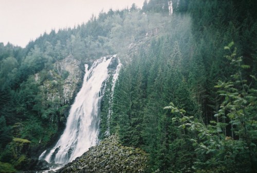 eyeleaves: Kristiana Kampare, I saw so many waterfalls, I can’t remember the names. 2014