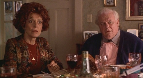 Just realized Charles Durning and Anne Bancroft appeared together in three movies. The Hindenburg (1