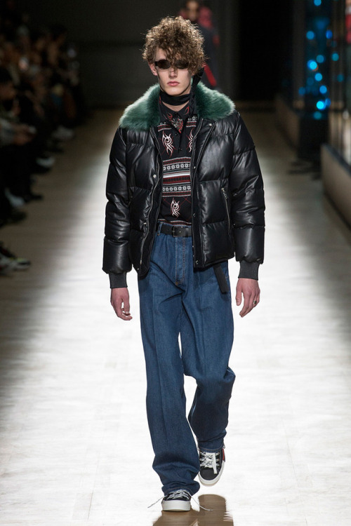 DIOR HOMMEFALL/WINTER 2018PARIS FASHION WEEKKris Van Assche’s final collection for the storied