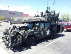 rugescdj:  zombie survival jeep