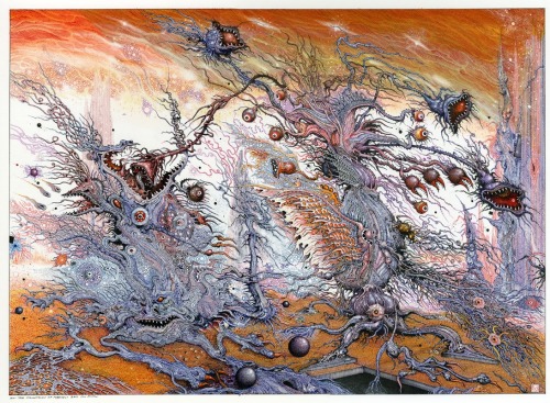 backwrdblackbrd:At the Mountains of MadnessBy Ian Miller