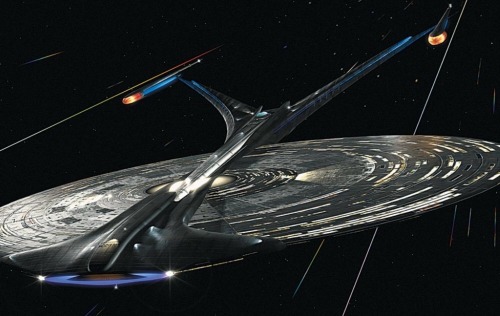 “The Starship Enterprise is not a collection of motion picture sets or a model used in visual effects. It is a very real