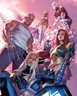 joearlikelikescomics:  The X-Men by Clay