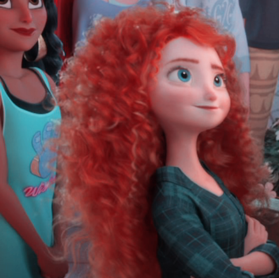 merida wreck it ralph 2