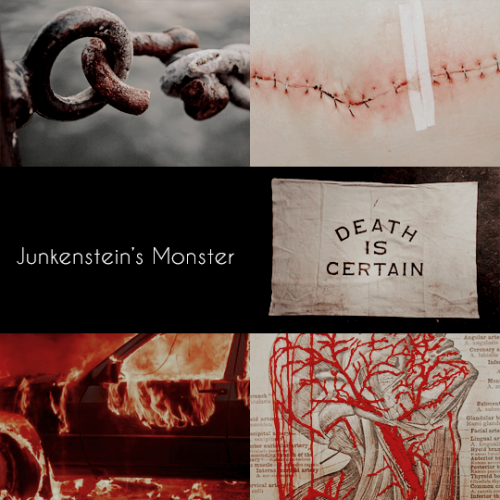 sproutaesthetics:happy halloween | JUNKENSTEIN’S REVENGE“ our tale begins in adlersbrunn, where the 