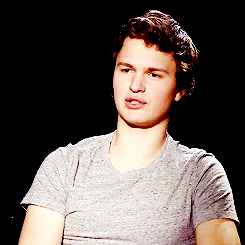 REQUESTS ARE CLOSED — ✖ ANSEL ELGORT GIF HUNT