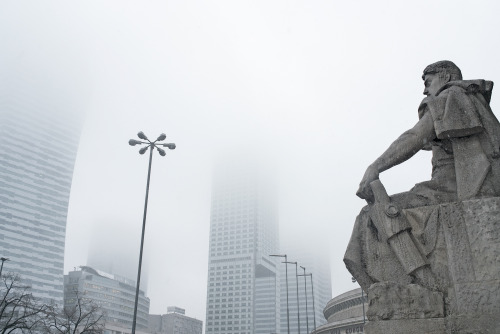 blazejmarczak:  City centre Other images from Warsaw 1,2,3,4 Warsaw, Poland, 2016 © Blazej Marczak website twitter facebook Instagram 