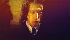 disapparates:  HARRY POTTER: THE MAGIC BEGINS 1: FAVOURITE CHARACTER → Severus