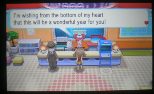 princessharumi:  OKAY BUT I love how Pokemon games now give you Birthday wishes !! Look at the super cute message I got from the center in ORAS <33 