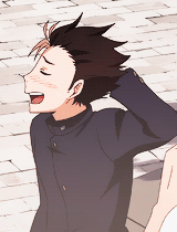 giorno:  Nishinoya-senpai (≧◡≦)
