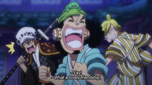 Tricking Sanji Into Protecting Him
