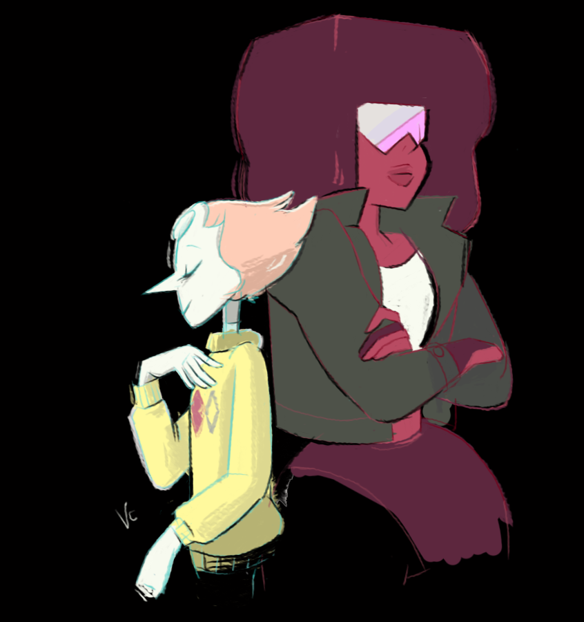 chauviarts:  alt doodle of this before i changed it