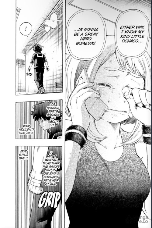 Deku And Ochako: Two Threads Running In Parallel