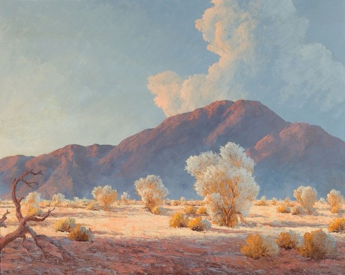 fleurdulys:Desert Afternoon - John William Hilton