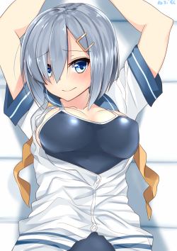 futureisfailed:  ねぶそくさんのツイート: “提督指定の浜風