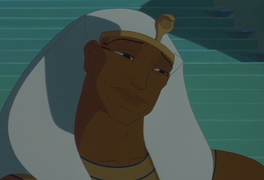 dinosaurs-tho: greyjedibenorgana:  ping-and-mulan:  i love how moses literally turned