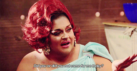 themariahcarey: Laganja Ginger Minj VS The Heathers 2.0