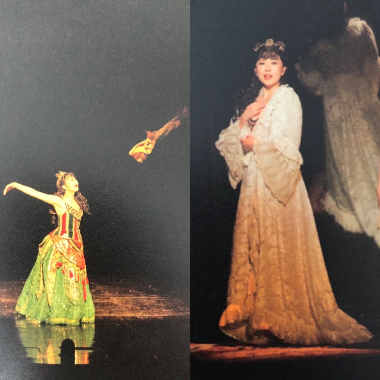 Turn My Head With Talk Of Summertime Sae Yamamoto As Christine In Phantom