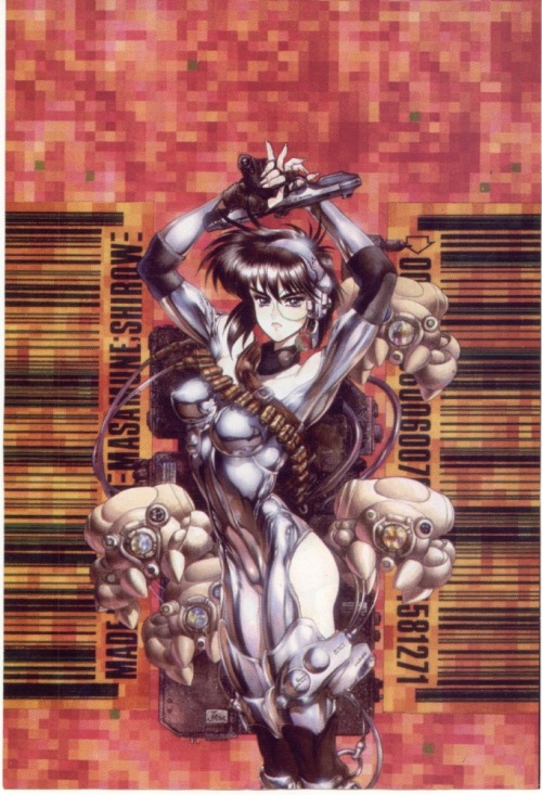 XXX omercifulheaves:  Ghost In The Shell Art photo