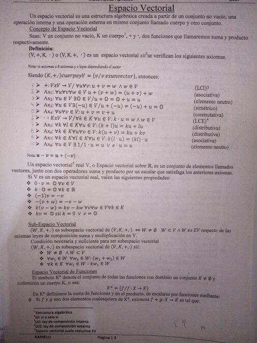 Estaba Limpiando Y Me Encontr Unas Hojas De Matemtica Aplicada... No S En Qu Idioma Est Esa Wea, Ni Recuerdo
