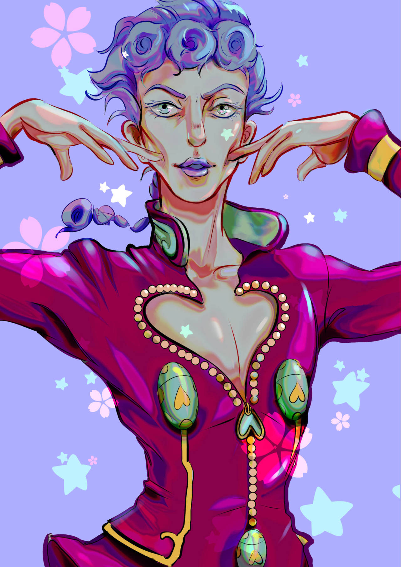 Featured image of post Giorno Giovanna Fanart