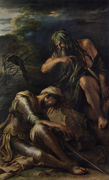 The Dream of Aneas, Salvator Rosa