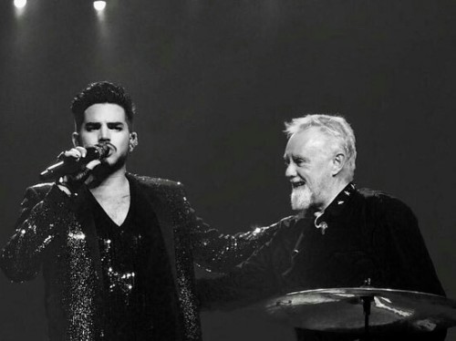 Adam Lambert Performing With Queen