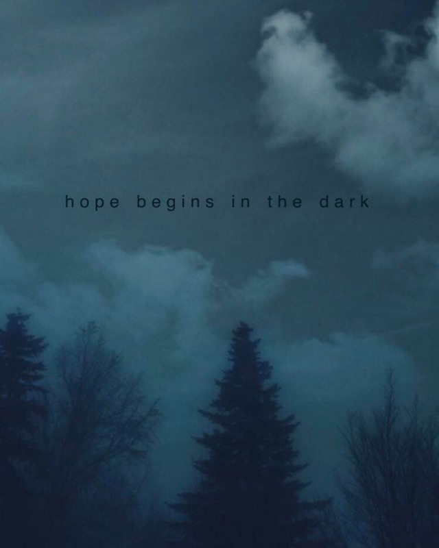 Hope begins in the dark. https://ift.tt/RzWBpSJ #ThinkPozitive#Positive Quotes#Quotes#Inspirational