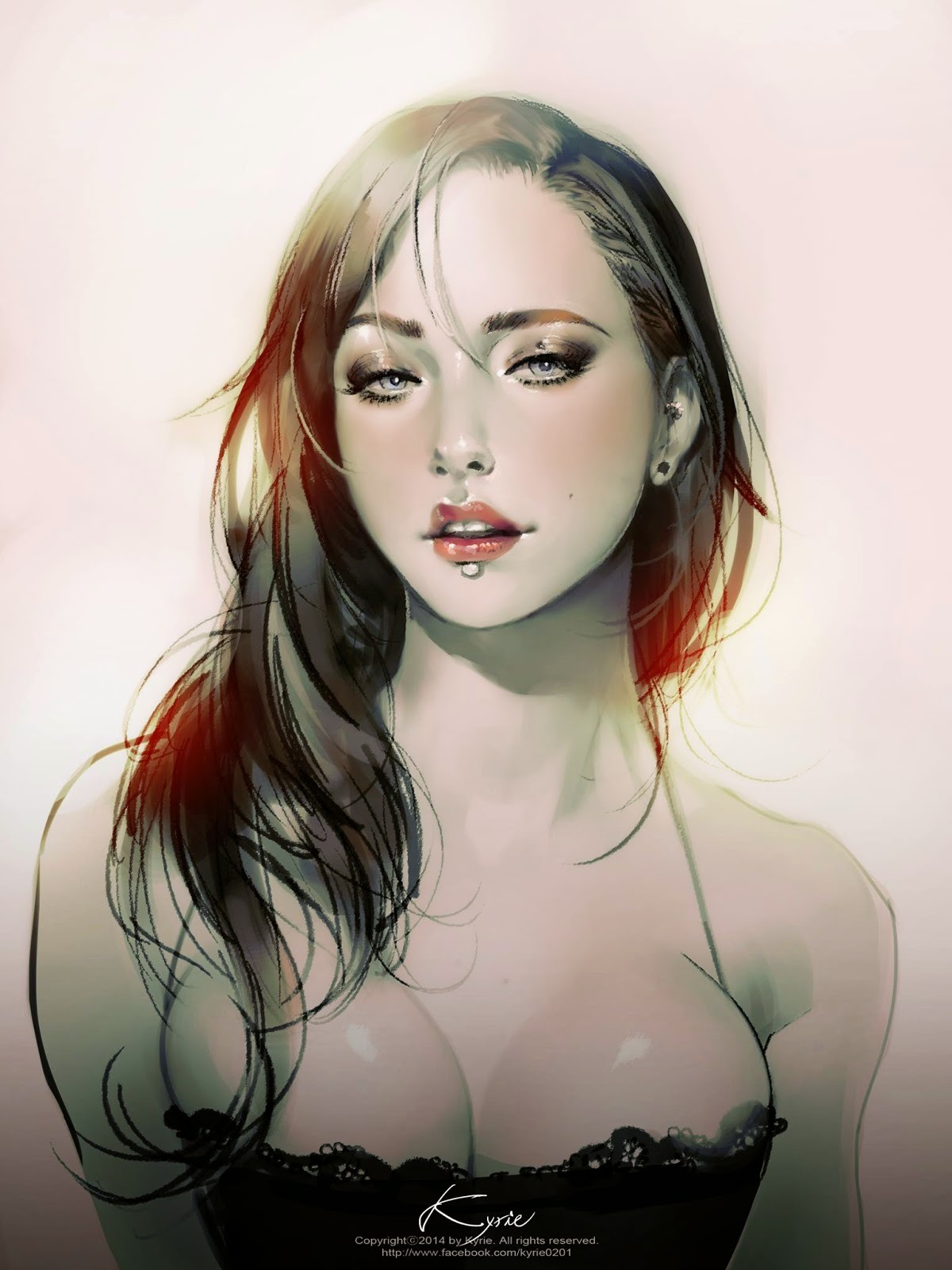 dabteamdump:  DaBteamDump looted from kaifineart  Rose Freymuth-Frazier… 