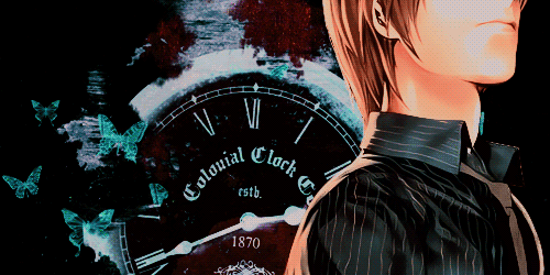   &ldquo;I am Justice&rdquo;  Get To Know Me: [4/10] Protagonist » Light